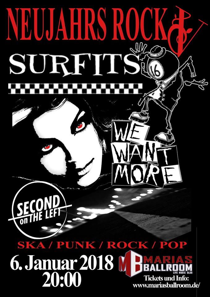 We Want More, Neujahrsrock V