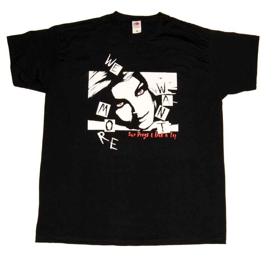 We Want More T-Shirt